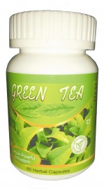 Hawaiian herbal green tea capsule