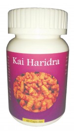 Hawaiian herbal haridra capsule