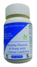 Hawaiian herbal healthy prostate & ovary capsule