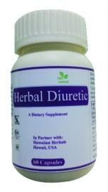 Hawaiian herbal diuretic capsule