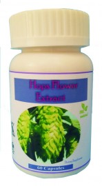 Hawaiian herbal hops flower extract capsule