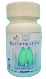 Hawaiian herbal lungs care capsule