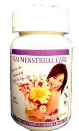 Hawaiian herbal menstrual care capsule