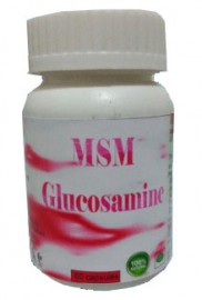 Hawaiian herbal msm glucosamine capsule