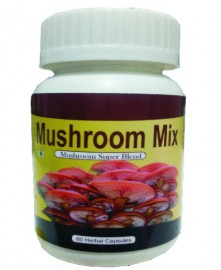 Hawaiian herbal mushroom mix complex capsule