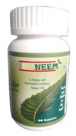 Hawaiian herbal neem capsule