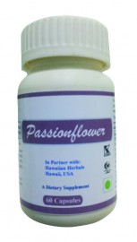 Hawaiian herbal passion flower capsule