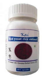 Hawaiian herbal red yeast rice extract capsule