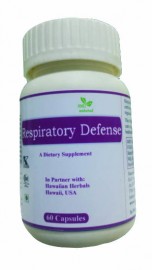 Hawaiian herbal respiratory defense capsule