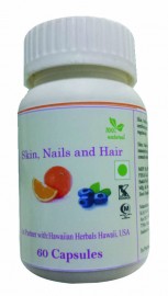 Hawaiian herbal skin, nails and hair capsule