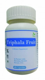 Hawaiian herbal triphala fruit capsule