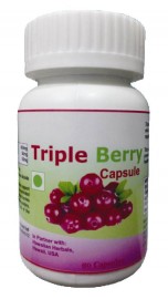 Hawaiian herbal triple berry capsule