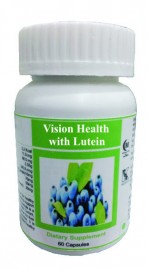 Hawaiian herbal vision health with lutein capsule