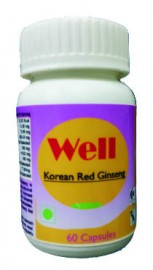 Hawaiian herbal well korean red ginseng capsule