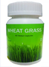 Hawaiian herbal wheat grass capsule