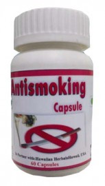 Hawaiin herbal anti smoking capsule