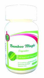 Hawaiian herbal bamboo magic capsule