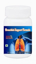 Hawaiian herbal bronchial support formula capsule