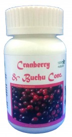 Hawaiian herbal cranberry & buchu conc. Capsule