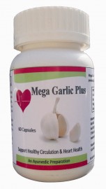 Hawaiian herbal mega garlic plus capsule