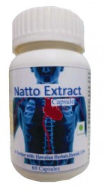 Hawaiian herbal natto extract capsule