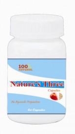 Hawaiian herbal nature’s three capsule