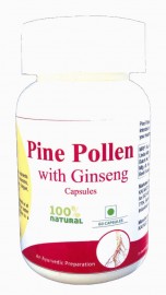 Hawaiian herbal pine pollen with ginseng capsule