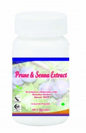 Hawaiian herbal prune & senna extract capsule