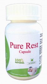 Hawaiian herbal pure rest capsule