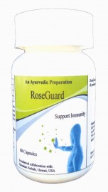 Hawaiian herbal roseguard capsule