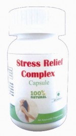 Hawaiian herbal stress relief complex capsule