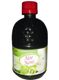 Hawaiian herbal aloe noni juice