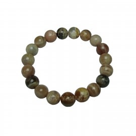 Satyamani Peach Moonstone Bracelet