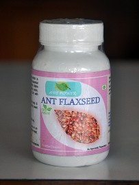 Flaxseed capsule