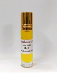 Attar Kesar 8ml Saffron Zafran Attar Perfume Oil by Ambrosial