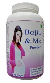 Hawaiian herbal baby and me powder