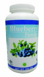 Hawaiian herbal blueberry powder