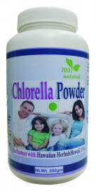 Hawaiian herbal chlorella powder