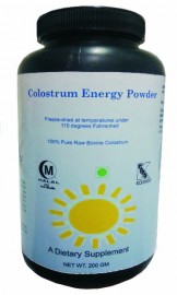 Hawaiian herbal colostrum energy powder