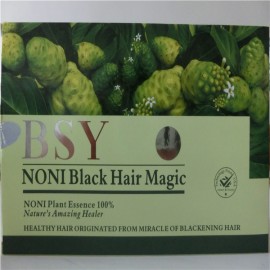 BSY noni black hair magic shampoo