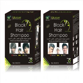 dexe black hair shampoo