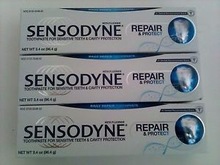 sensodyne toothpaste