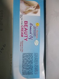 Breast of beauty cream