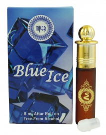 Madni Blue Ice 8ml Attar Perfume Oil Alcohol Free Natural by Ambrosial