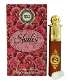 Madni Shalis Pink 8ml Attar Perfume Oil Alcohol Free Natural by Ambrosial