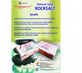 ROCKSALT HERBAL HANDMADE SOAP