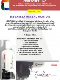 HERBAL HAIR OIL