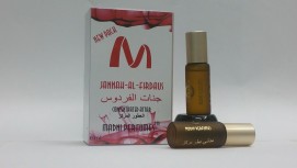 Madni 6ml Jannah Al Firdaus Exotic Extrait de Parfum | Attar | Ittar | Perfume