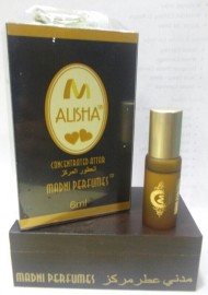 Madni 6ml Alisha Exotic Extrait de Parfum | Attar | Ittar | Perfume