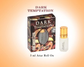 Al Nuaim Dark Temptation 3ml Attar Perfume Oil Alcohol Free Natural by Ambrosial